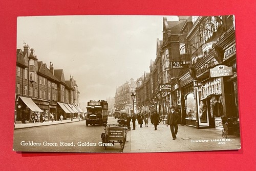 Vintage postcard london - vintage,