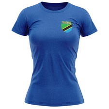 Tanzania Badge Womens T Shirt