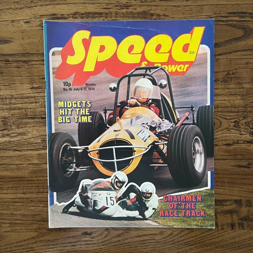 Speed power magazine 16 - &,