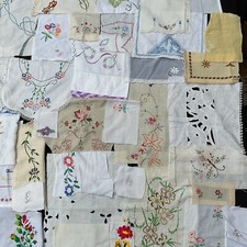 Vintage Handstitched