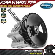 Power Steering Pump for Nissan Almera MK2 N16 Primera P12 WP12 00-08 1.5 1.6 1.8