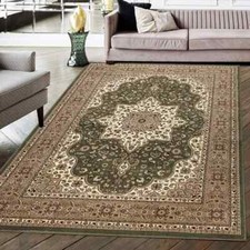 ROME Traditional Area Rugs –