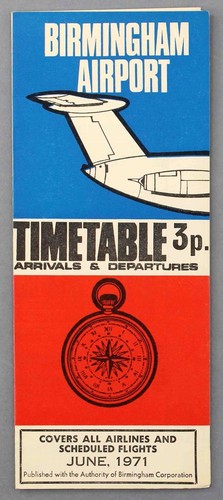 Birmingham airport timetable - birmingham,