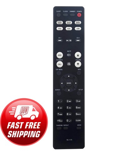 1175 remote replace for - remote,