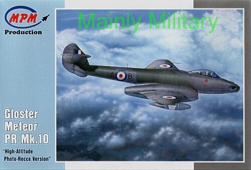 Mpm production gloster - production, 1/72