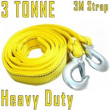 3 TONNE Tow Towing Pull Rope