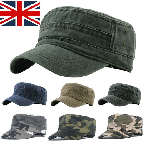 100 heavy cotton army caps - army,
