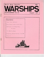 World Ship Society Warships