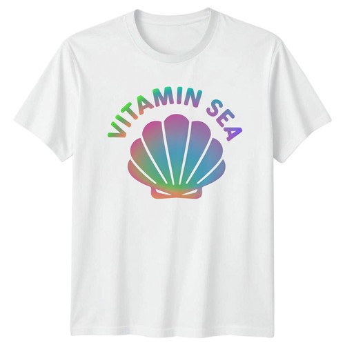 Vitamin sea shell ocean beach - vitamin,