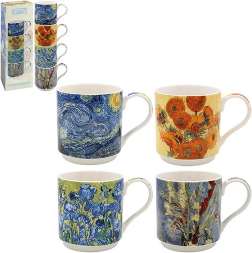 Set stacking mugs - of,
