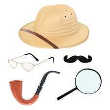 JUNGLE EXPLORER SAFARI ADULT