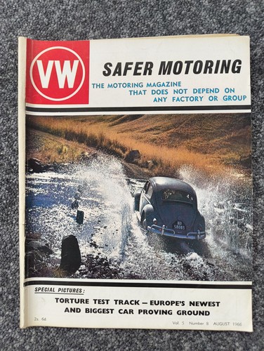Safer motoring magazine - vw,