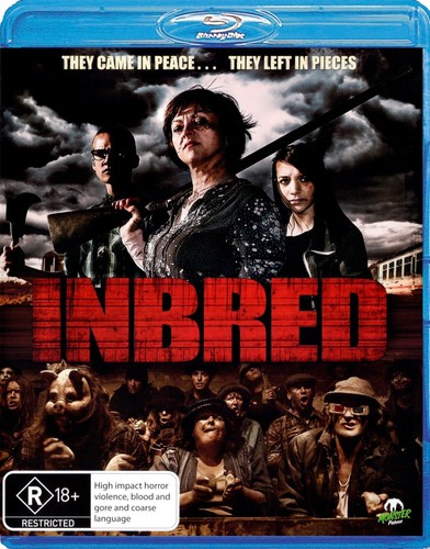 Inbred james burrows - (blu-ray),