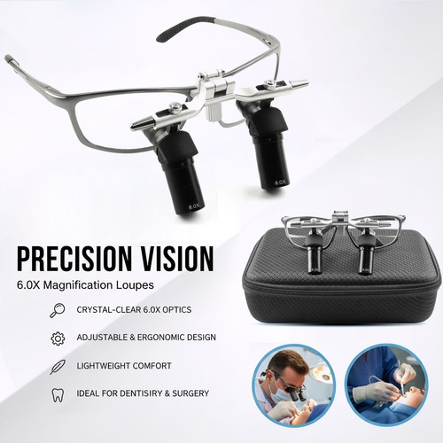Dental surgery magnifier - dental,