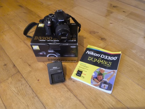 Nikon d3300 camera - nikon,