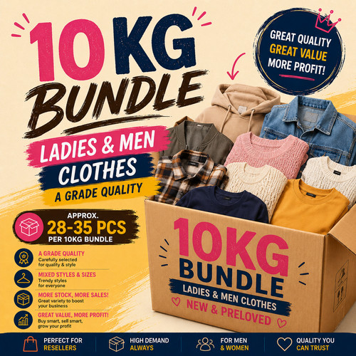 10kg adults clothing new - adults,