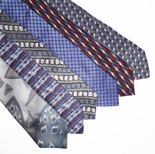 Vtg silk retro abstract - vtg,