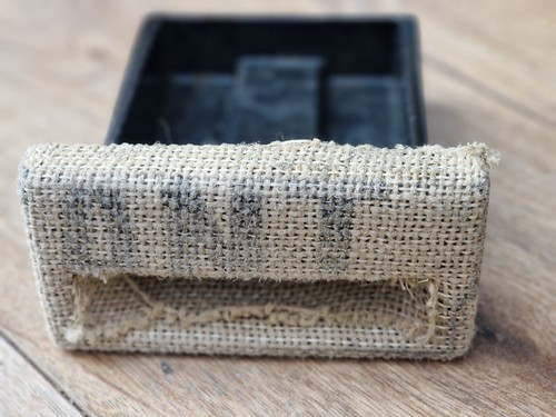 Ash tray - ash,
