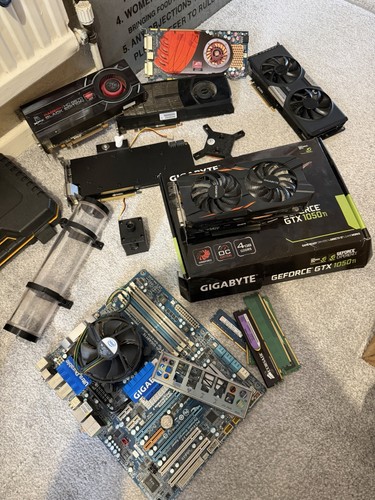 Computer parts job lot - parts,