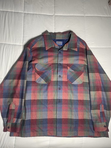Vtg 70s pendleton wool - pendleton, 3x