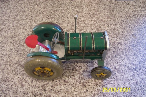 Tinplate mettoy clockwork - tinplate,