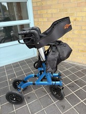 Rollator Walker Aid 4-Wheel