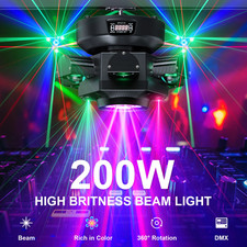 200w rgbw arms - 200w,