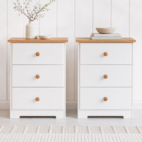 Pair colorado drawer - pair, 3-drawer