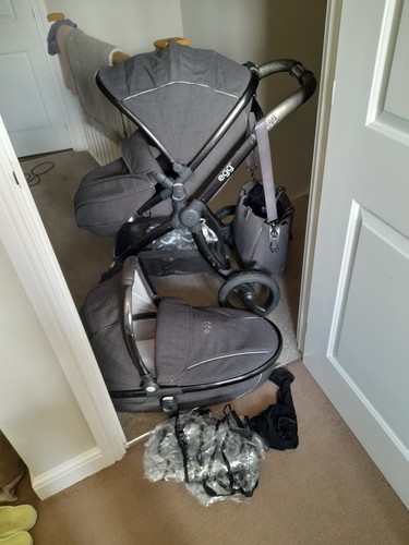 Egg pram - egg,