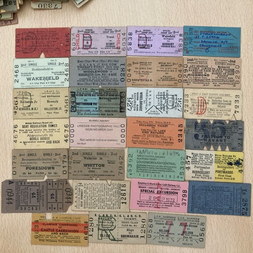 Railway tickets 27 - railway.,