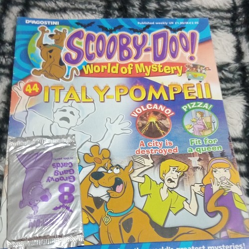 Agostini scooby doo world - agostini, scooby-doo!