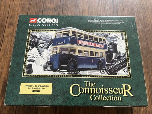 Corgi scale diecast 34301 - corgi,