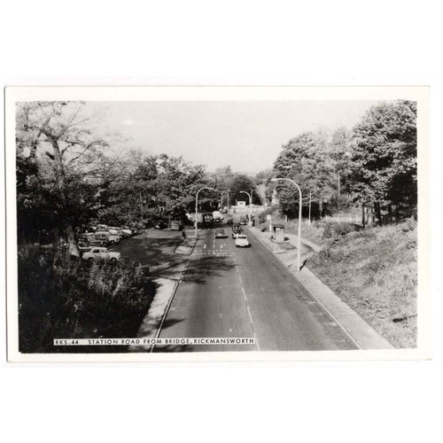 Rickmansworth station road - station,