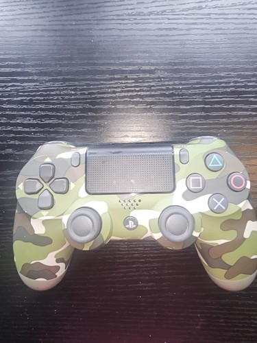 Ps4 controller green - ps4, camo