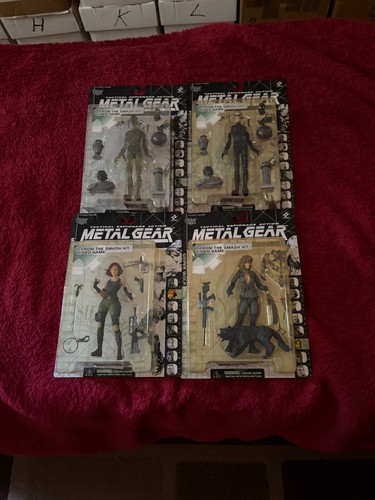 Mcfarlane metal gear solid 4 - mcfarlane,