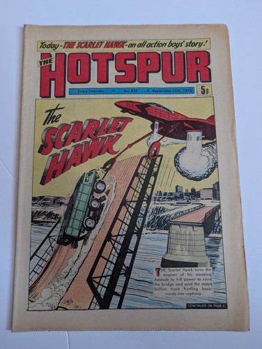 Hotspur comic 832 - comic,