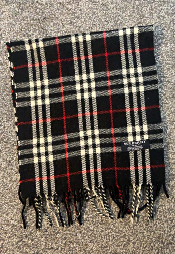 Burberry cashmere woven check - woven,
