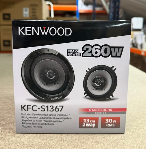 Kenwood 520w total - total, 2-way