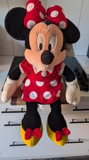 DisneyLand Paris Minnie Mouse Soft Toy 36 Inch Large Rare Huge Giant NEW