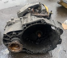 VOLKSWAGEN VW PASSAT B7 CC 2010-2014 2.0 TDI GEARBOX (MANUAL) NFU LNZ