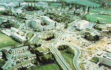 Bracknell Aerial View c1979