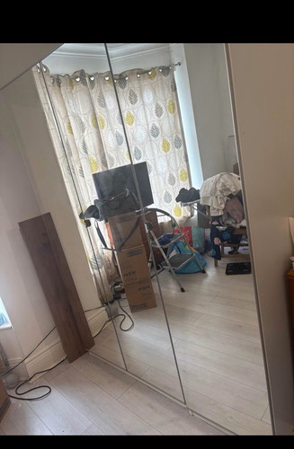 Door freestanding wardrobe - freestanding,