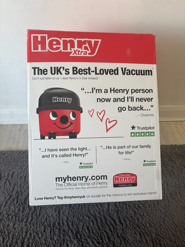 Henry xtra hvx160 vacuum - henry,