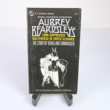Aubrey Beardsley's The Story of Venus and Tannhauser 1967 1st Ed Paperback Book