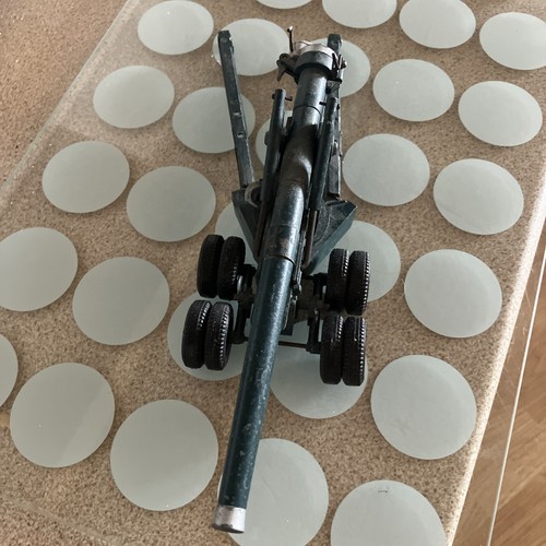 Britains 2064 long tom 155mm - tom,