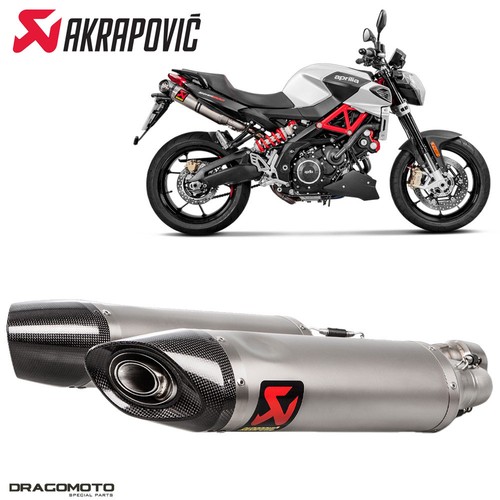 Exhaust aprilia 900 abs - exhaust,