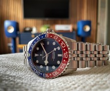 STEINHART OCEAN 39MM GMT WATCH