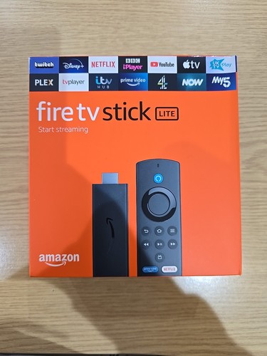 Amazon fire stick - tv, with