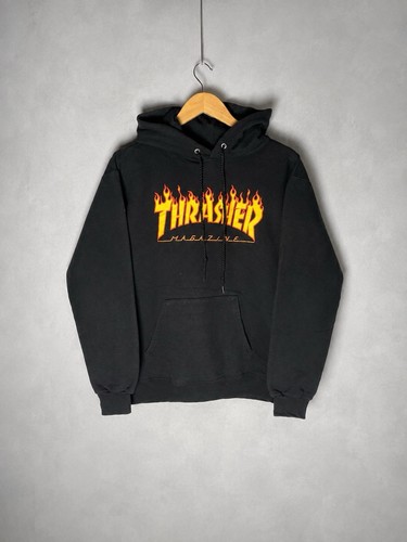 Thrasher black skateboard - thrasher,