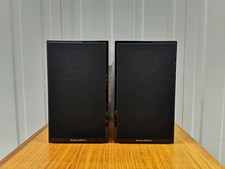 B&W Bowers and Wilkins CM1 S2 Bookshelf Speaker Pair Black